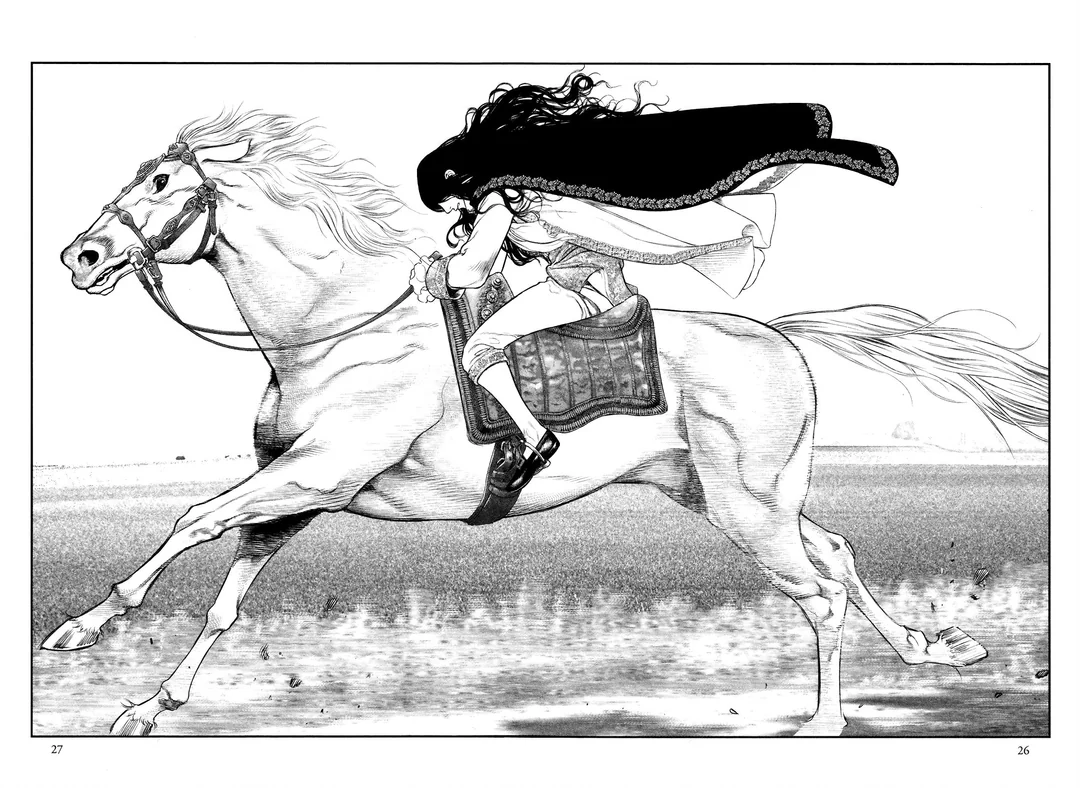 Original manga page